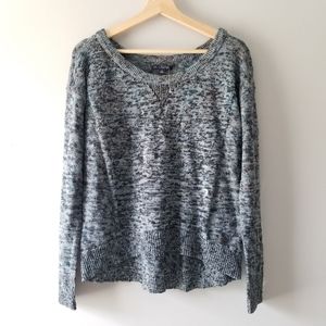 NEW American Eagle Heather Scoop Neck Sweater